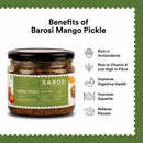 Handmade Indian Spices and Raw Mango Pickle | 300 g