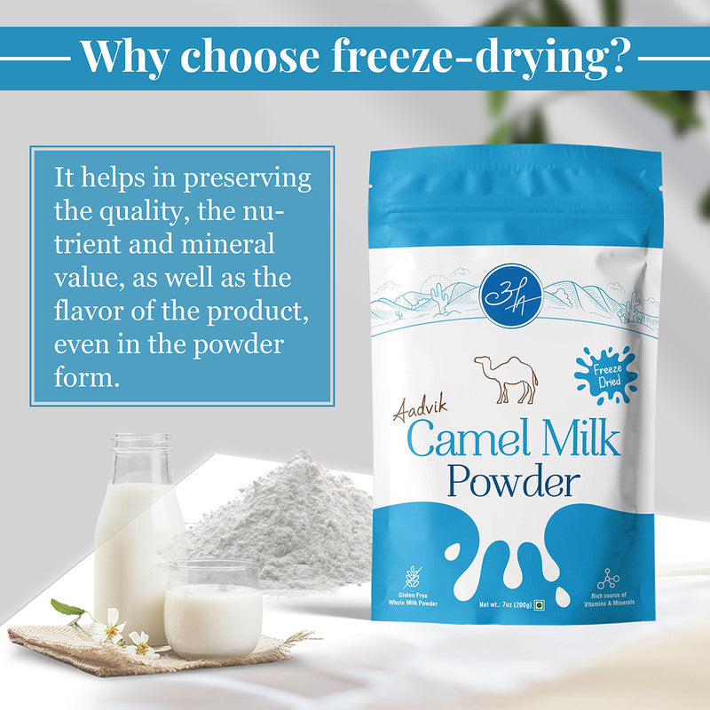 Camel Milk Powder | Freeze Dried | 200 g