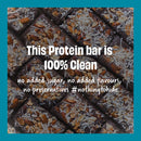 Protein Bars | Coconut Cocoa | Pack of 6 (6 x 52g) | No Added Sugar