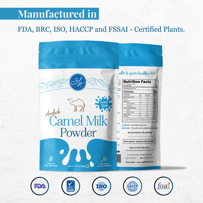 Camel Milk Powder | Freeze Dried |500 g