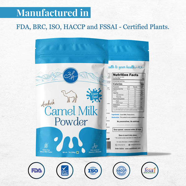 Camel Milk Powder | Freeze Dried | 200 g