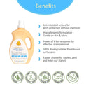 Natural Laundry Detergent | Baby Safe | Plant Based | 1 L