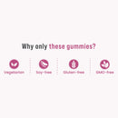 Gummies for Women | PMS support | Strawberry | 30 Gummies