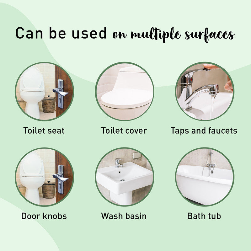 PeeBuddy Toilet Seat Sanitizer Spray | Citrus | Before & After Toilet Spray | 70 ml