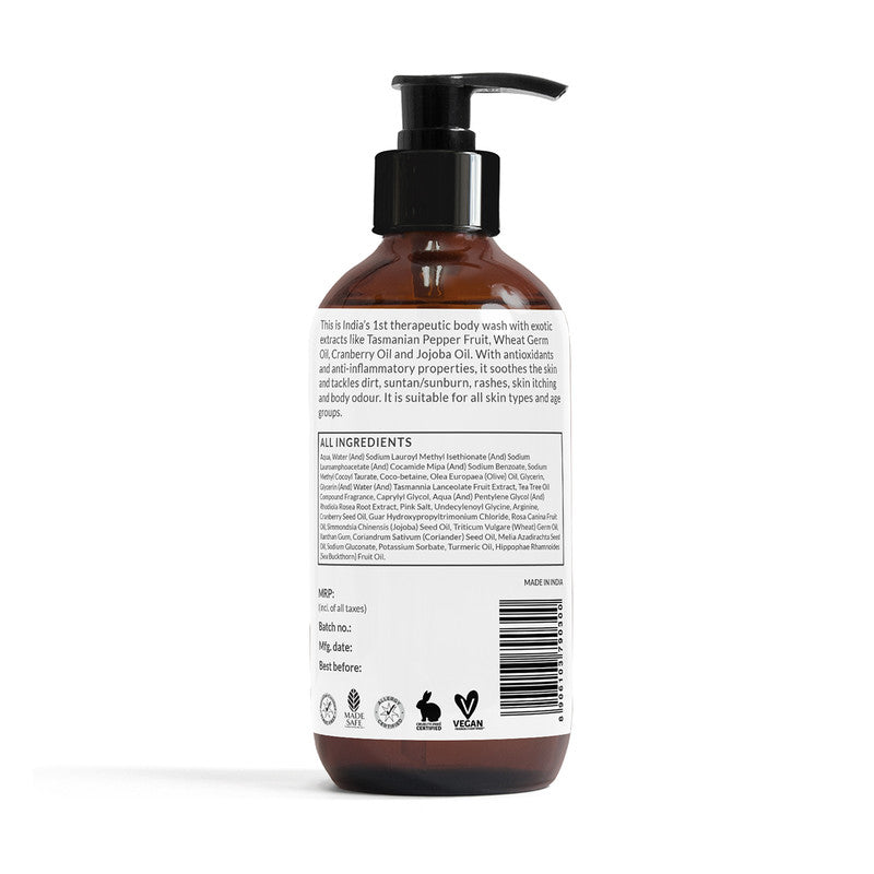 Anti Fungal Body Wash | Therapeutic & Improves Skin Texture | 200 ml