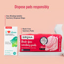 Rash Free Sanitary Pads for Women | Cottony Soft | XL & XL+ | 10 Pads Each | Pack of 2