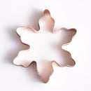 Copper Baking Mould | Snowflake | 4 inches