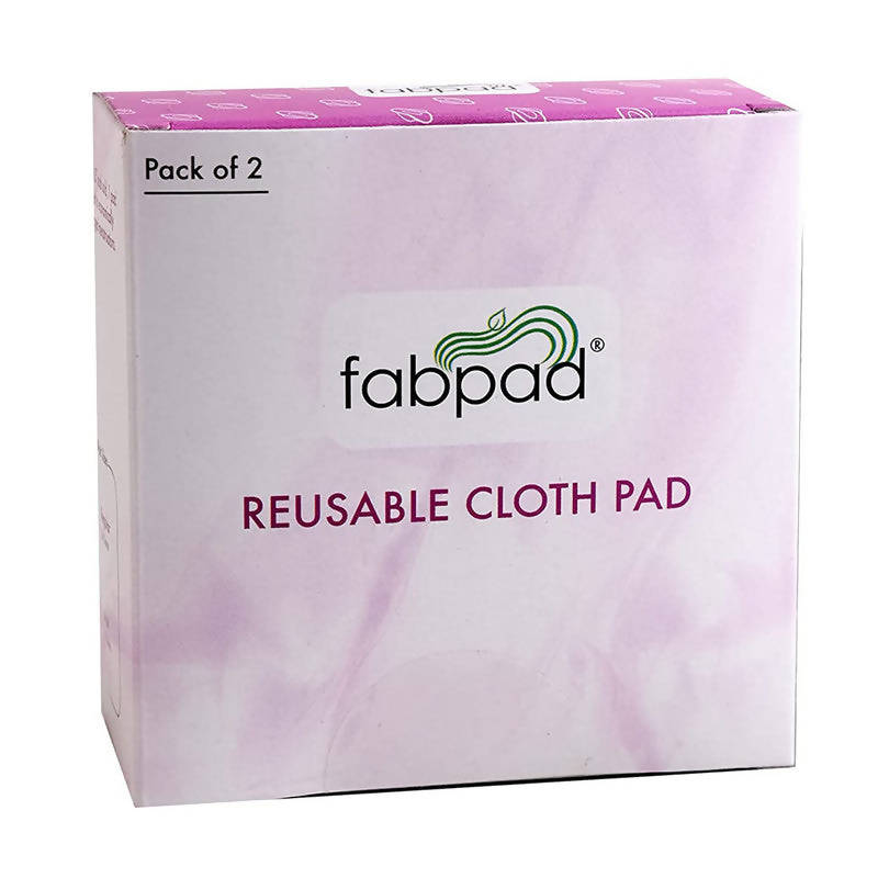 Period Pads | Reusable | with Wash Bag | Pack of 2