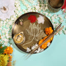 Brass Pooja Thali | 8 Inches