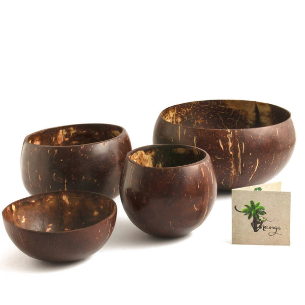 Coconut Bowl | Set of 4