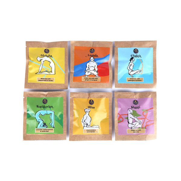 Nirvana Tea Gift Box | 30 Pyramid Teabags.