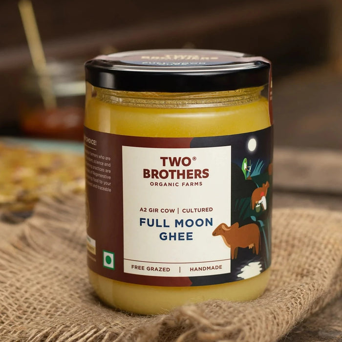 A2 Cow Ghee | Full Moon Cultured | 500 ml