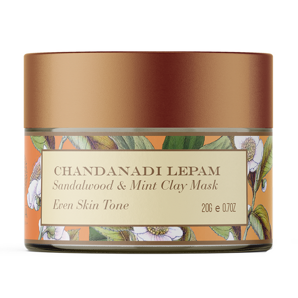 Clay Masque | Sandalwood & Mint | Reduces Blemishes | 20 g