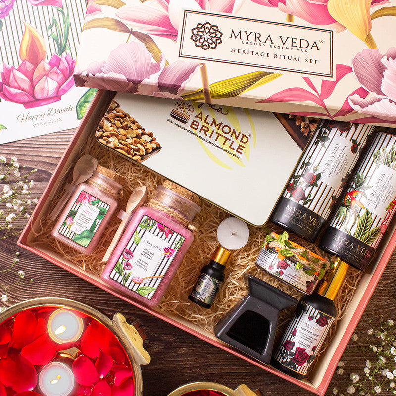 Diwali Gift Box | Self-Care Heritage Gift Hamper