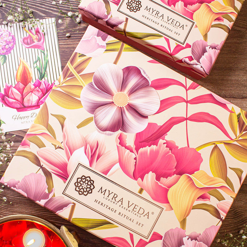 Diwali Gift Box | Self-Care Heritage Gift Hamper