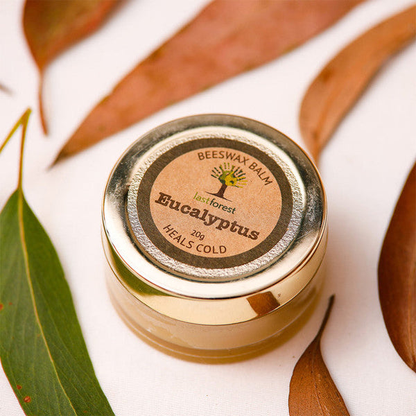 Eucalyptus Balm | Cold And Clogged Nose | 20 g