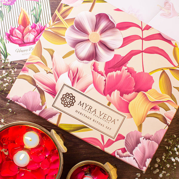 Diwali Gift Box | Self-Care Heritage Gift Hamper