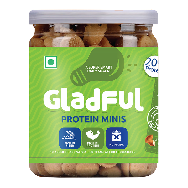 Almondy Protein Mini Cookies for Kids & Families Cookies | 150 g