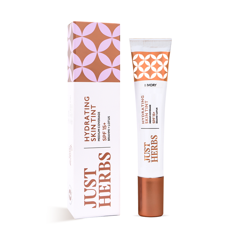 Hydrating Skin Tint | Medium Coverage | SPF 15+ | 1 Ivory | 20 ml