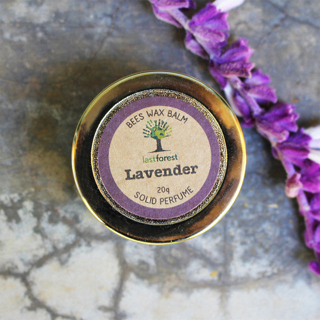 Natural Perfume | Last Forest Lavender Solid Balm | 20 g