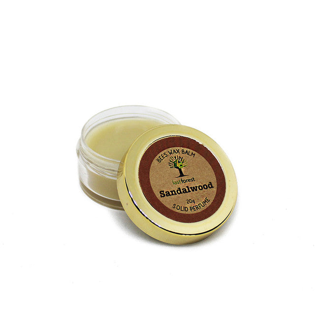 Solid Perfume Balm | Natural Perfume | Sandalwood Fragrance | 20 g