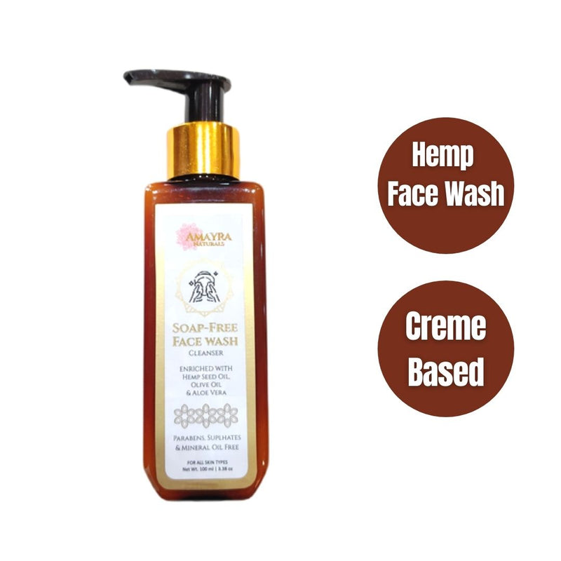 Natural Face Wash Cleanser Aloe Vera | 100 ml