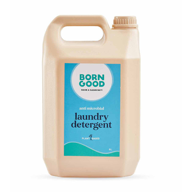 Liquid Detergent | Plant-Based | Anti Microbial | Can | 5 L