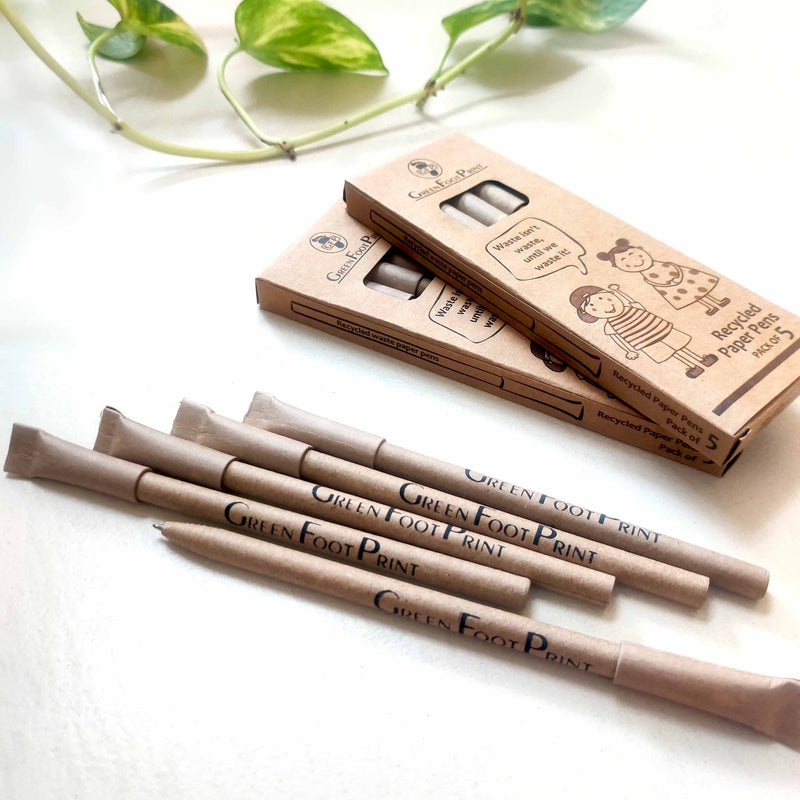 Recycled Paper Pens | Eco-Friendly