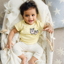 Organic Cotton T-Shirt for Baby | Yellow