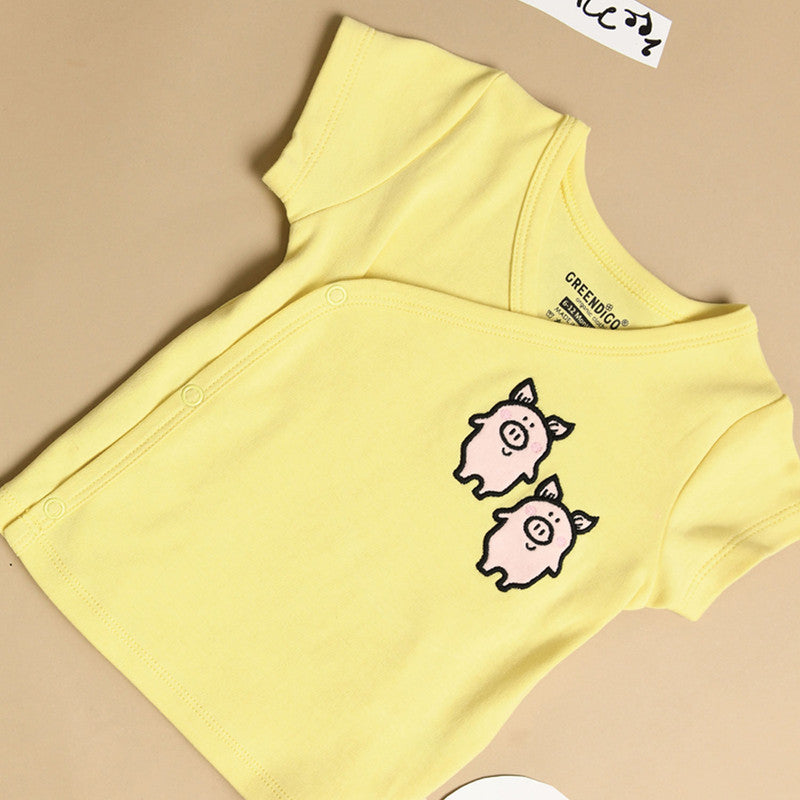 Organic Cotton T-Shirt for Baby | Yellow