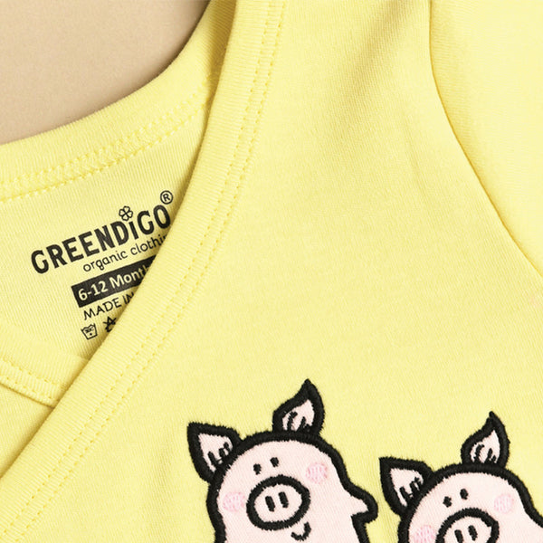 Organic Cotton T-Shirt for Baby | Yellow
