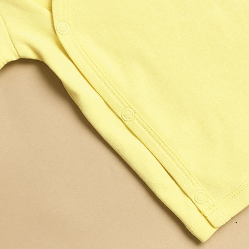 Organic Cotton T-Shirt for Baby | Yellow