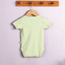 Organic Cotton Baby Bodysuit | Green