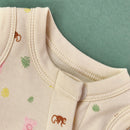 Organic Cotton Baby Onesie | Premature Baby Clothes | White
