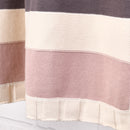 Organic Cotton Cozy Baby Blanket | Pink & Purple | 100 x 70 cm