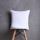 Cotton Cushion Cover | Embroidered | Grey