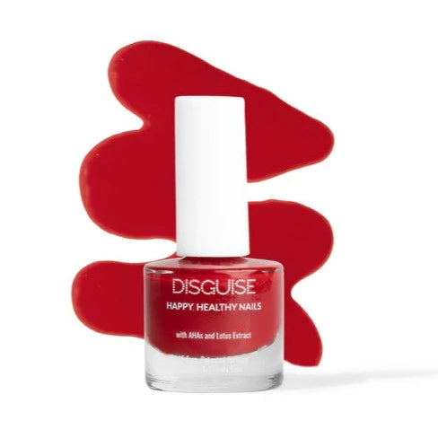 Natural Nail Polish | Vegan | Ladybug Red 102 | 9 ml