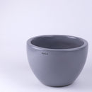 Ceramic Medium Planter | Grey