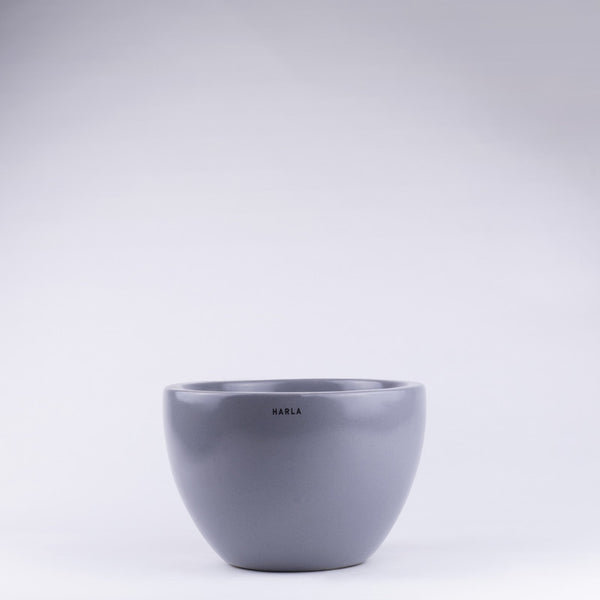 Ceramic Medium Planter | Grey