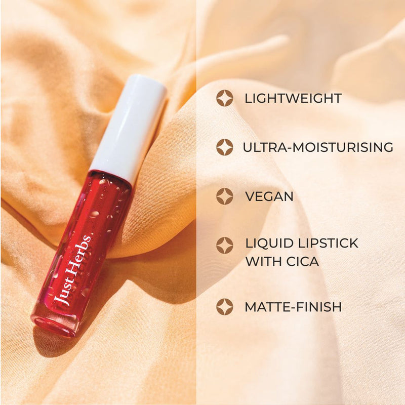 Liquid Lipstick Creamy Matte | Herb-enriched | Long Lasting Liquid | 2 ml