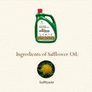 Safflower Oil | Natural Cold Pressed Oil | 5 L