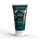 Imroz Face Wash | Papaya & Vitamin C | Refreshing & Instant Glow | 100 ml