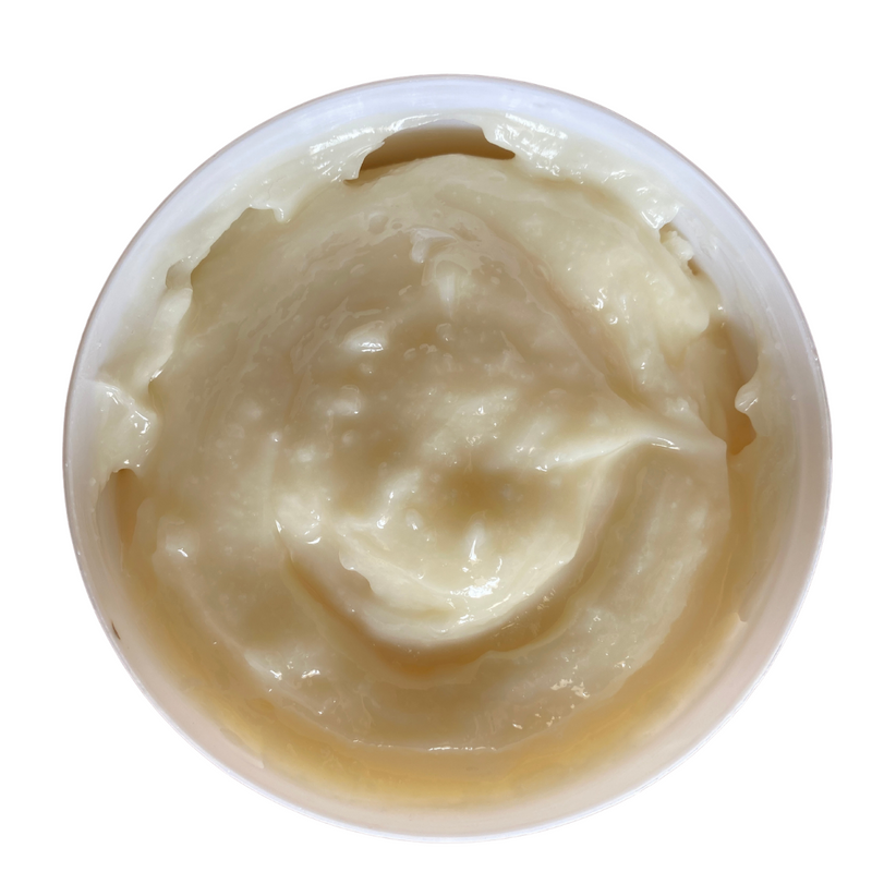 Mango Butter | Anti-Frizz | Unclog Pores | Skin Hydration | 100% Raw Unrefined | 200 ml.