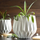 Ceramic Planter | Large | White