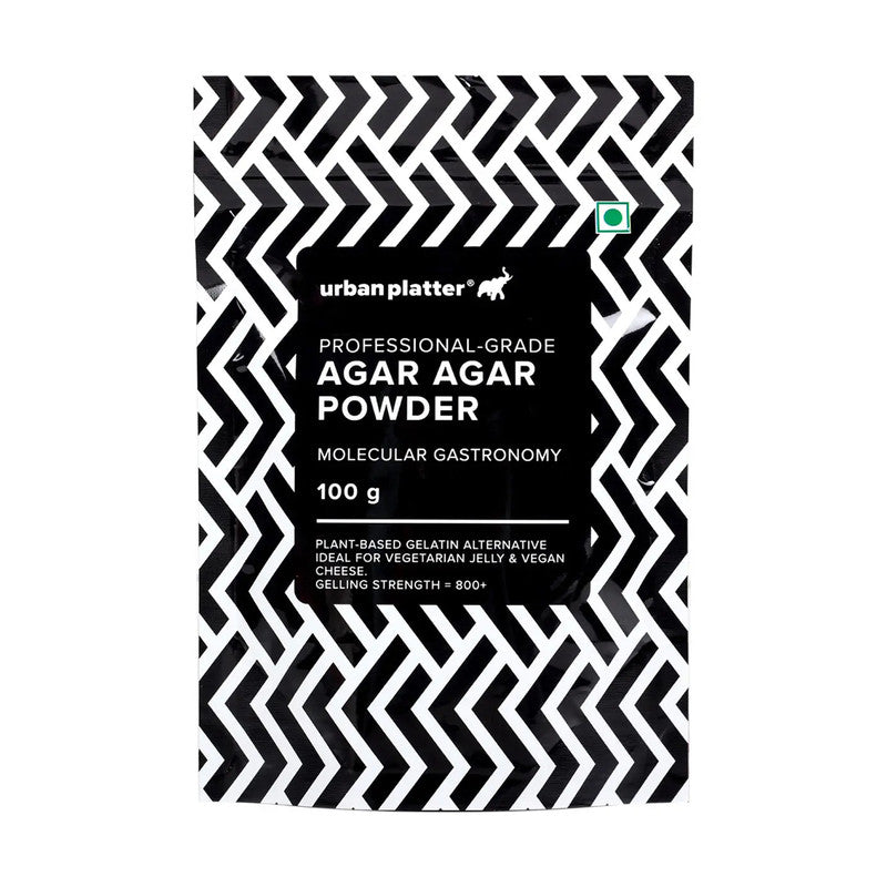 Agar Agar Powder | Vegetarian Gelatin Alternative | Perfect for making Jelly | 100 g