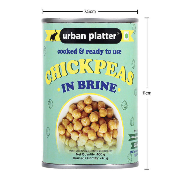 Chickpeas In Brine | 400 g