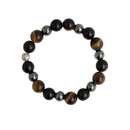 Bracelet For Women | Tiger Eye | Hematite Bracelet | Obsidian | Black