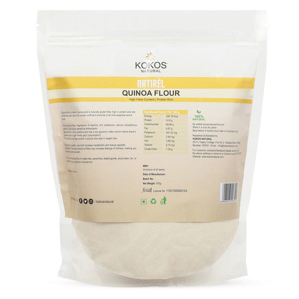 Quinoa Flour | Gluten Free | High Protein | 500 g