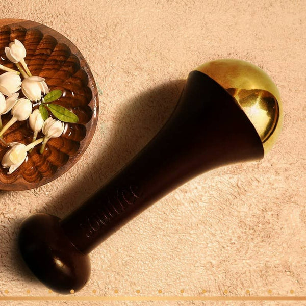 Ayurvedic Kansa Massager | Skin Nourishment