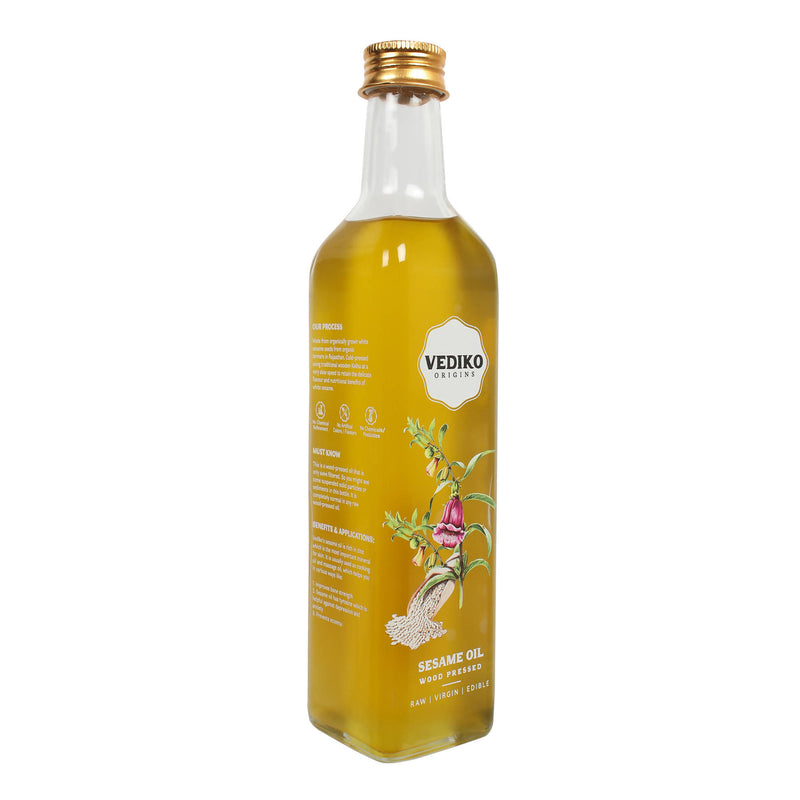 Organic Sesame Oil | 500 ml